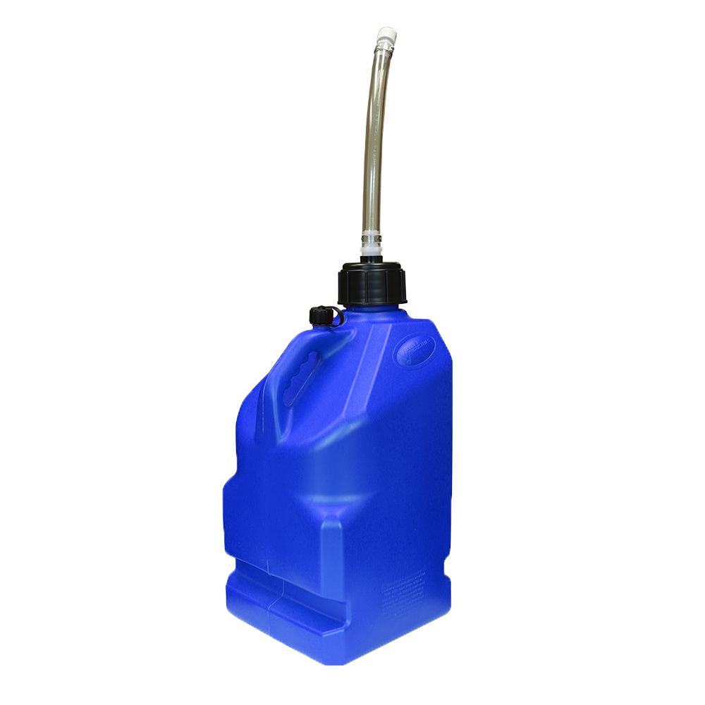 Valley Industries 5 Gallon HDPE Utility Jug with Cap, Vent & PVC Hose