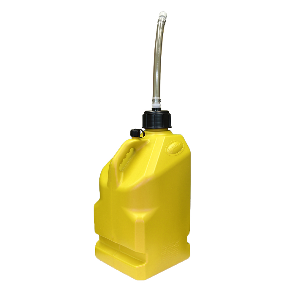 Valley Industries 5 Gallon HDPE Utility Jug with Cap, Vent & PVC Hose