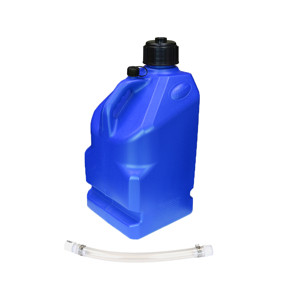 Valley Industries 5 Gallon HDPE Utility Jug with Cap, Vent & PVC Hose