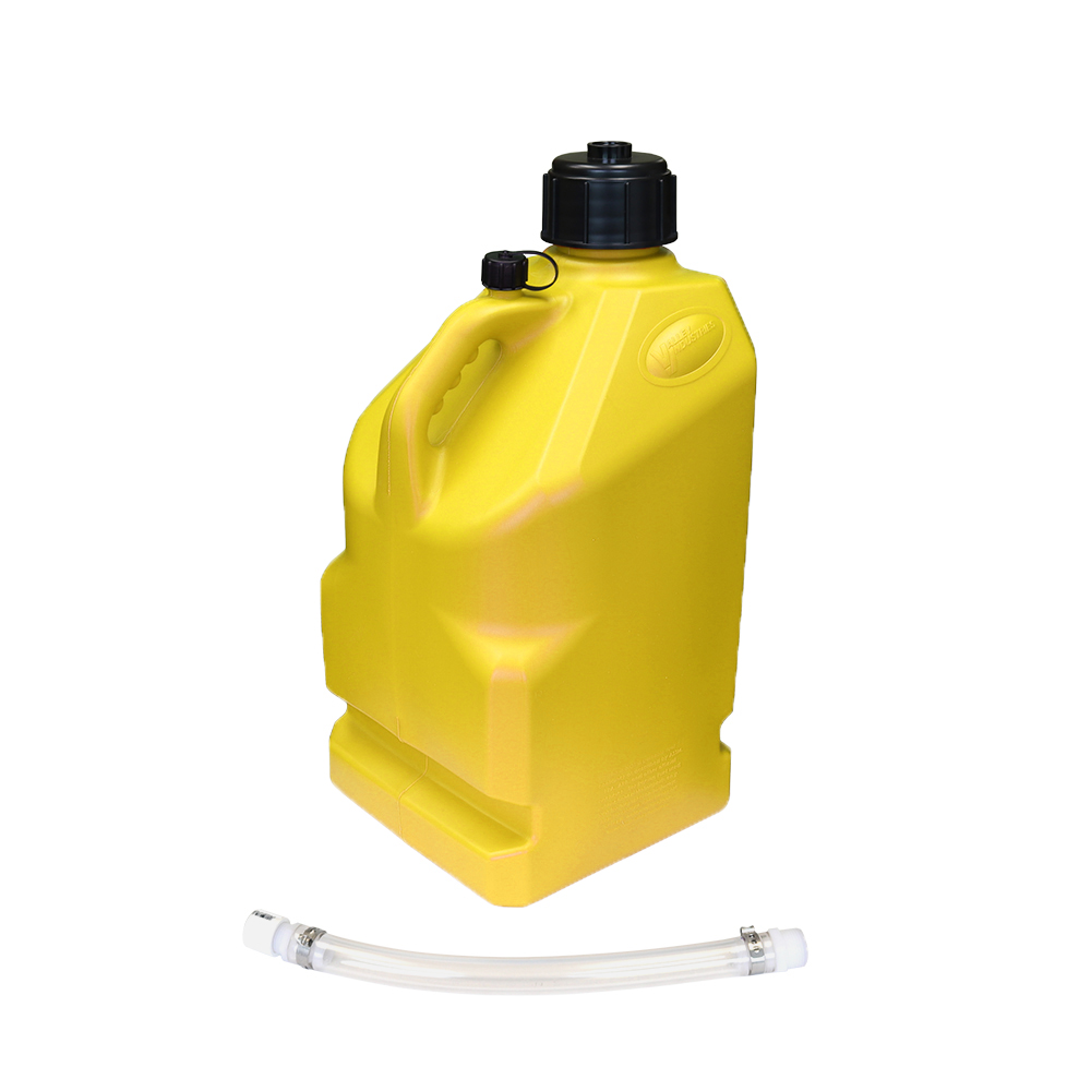 Valley Industries 5 Gallon HDPE Utility Jug with Cap, Vent & PVC Hose