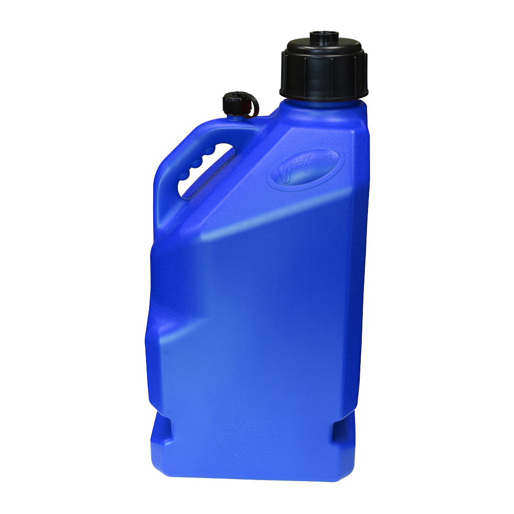 Valley Industries 5 Gallon HDPE Utility Jug with Cap, Vent & PVC Hose