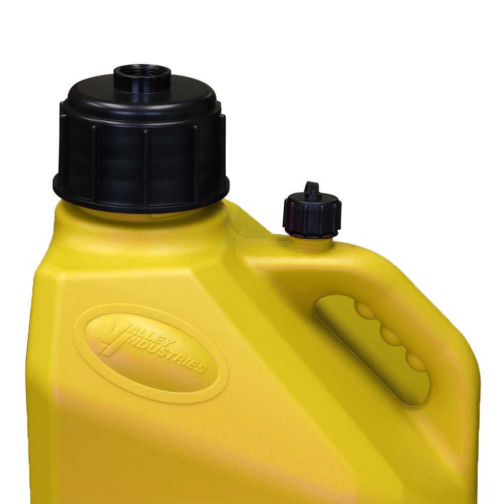 Valley Industries 5 Gallon HDPE Utility Jug with Cap, Vent & PVC Hose