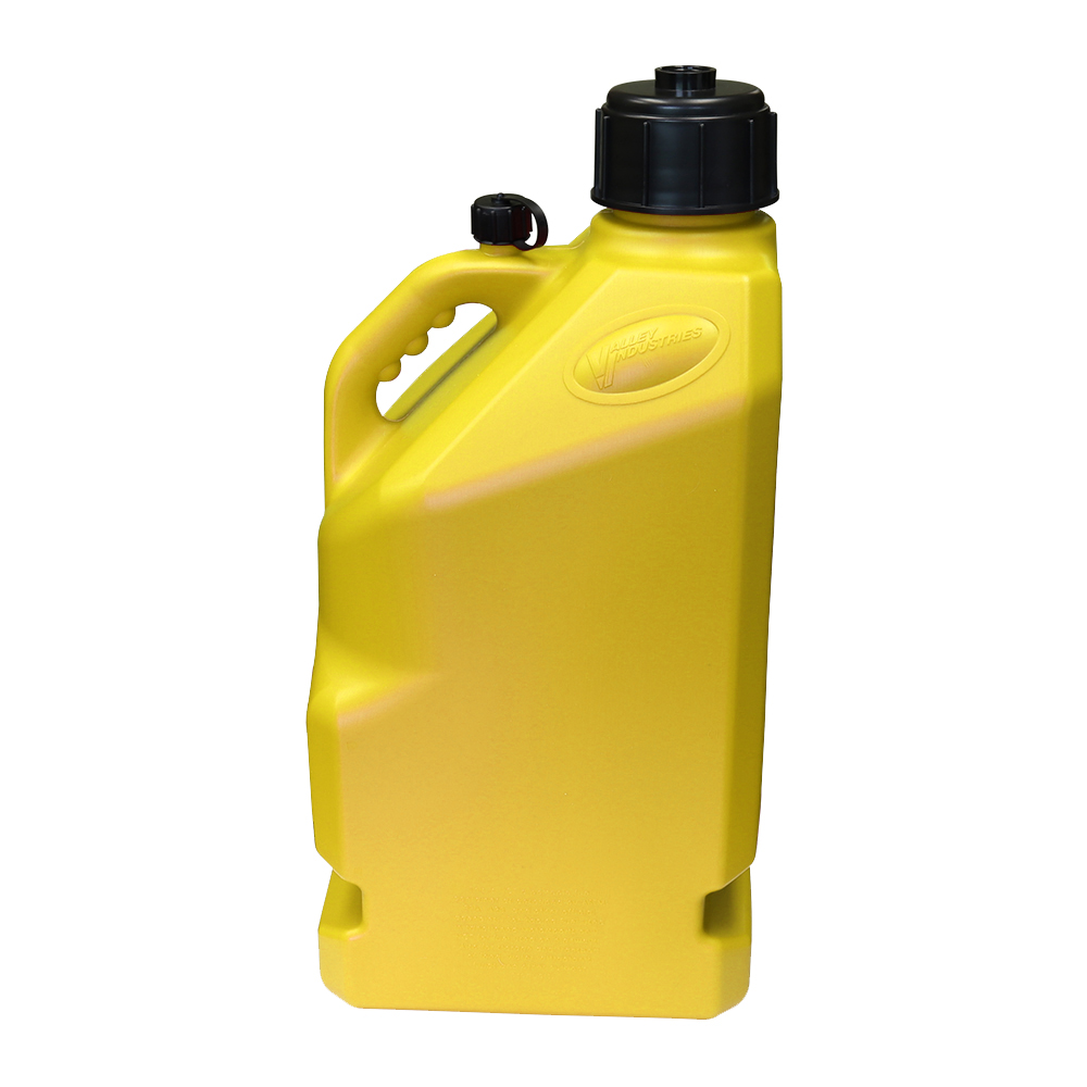 Valley Industries 5 Gallon HDPE Utility Jug with Cap, Vent & PVC Hose