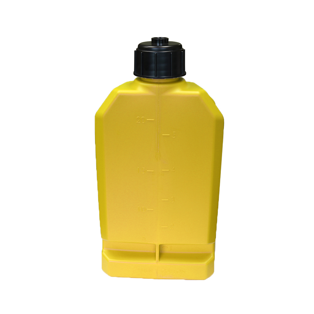 Valley Industries 5 Gallon HDPE Utility Jug with Cap, Vent & PVC Hose