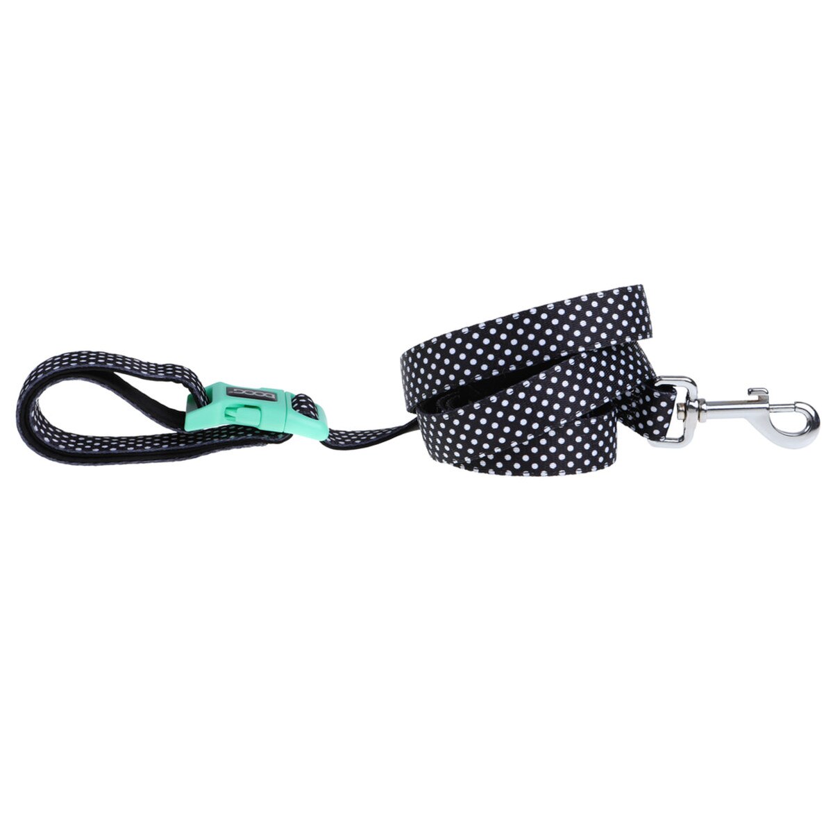 DOOG Pongo Clip-It Dog Lead – 6 ft Neoprene Dog Leash with Adjustable Clip Handle