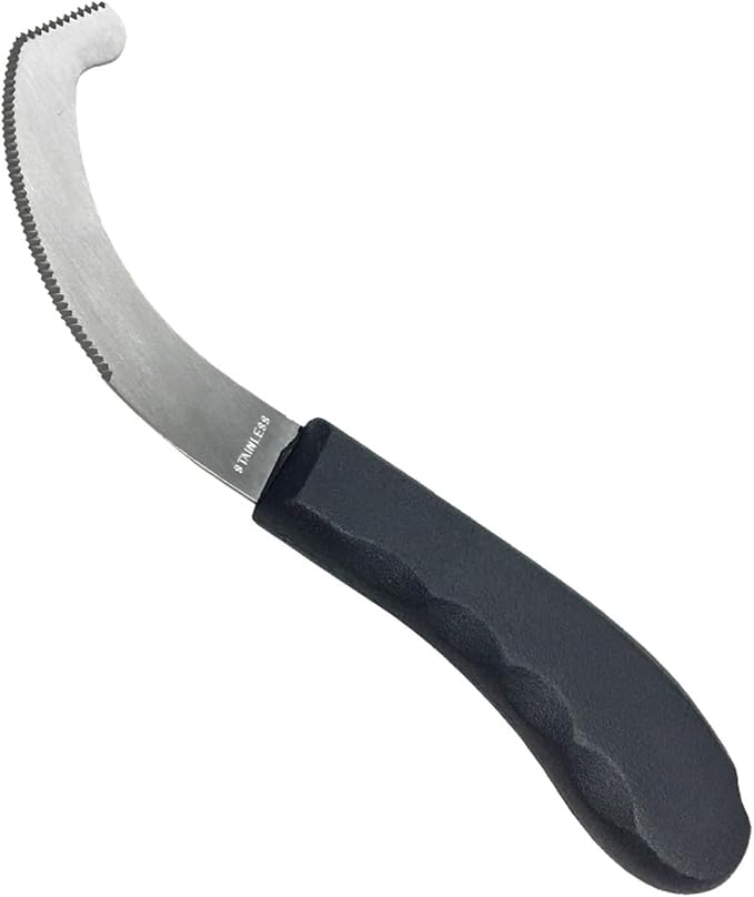 Bot Egg Knife - SS Blade, Plastic Handle