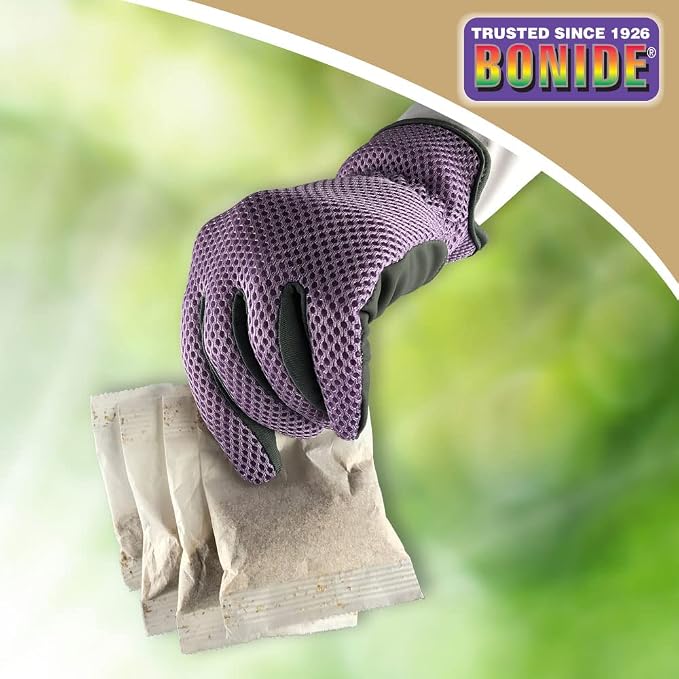 Bonide Mouse Magic 4-Pack – Natural Mouse & Rodent Repellent Scent Packs, Indoor & Outdoor
