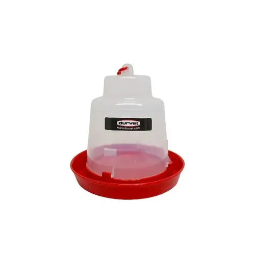 Poultry Products 006-10323 Poultry Drinker w/ Fill Cap No Legs - 8L