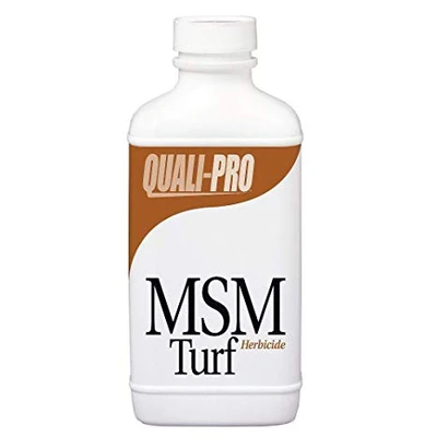 Quali-Pro MSM Turf Herbicide 8 oz – 60% Metsulfuron Methyl Broadleaf & Grassy Weed Control