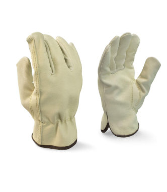 RADIANS Men's Pigskin Leather Driver Gloves – Medium — image 1
