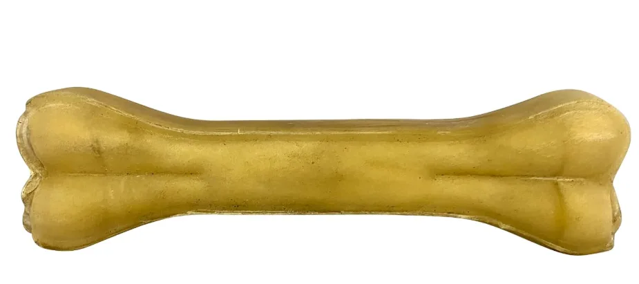 QT Dog Water Buffalo Collagen Bone, 6 Inch — image 2