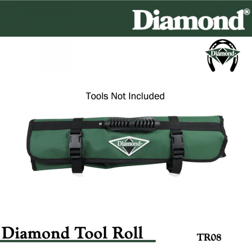 Diamond 8-Piece Tool Roll