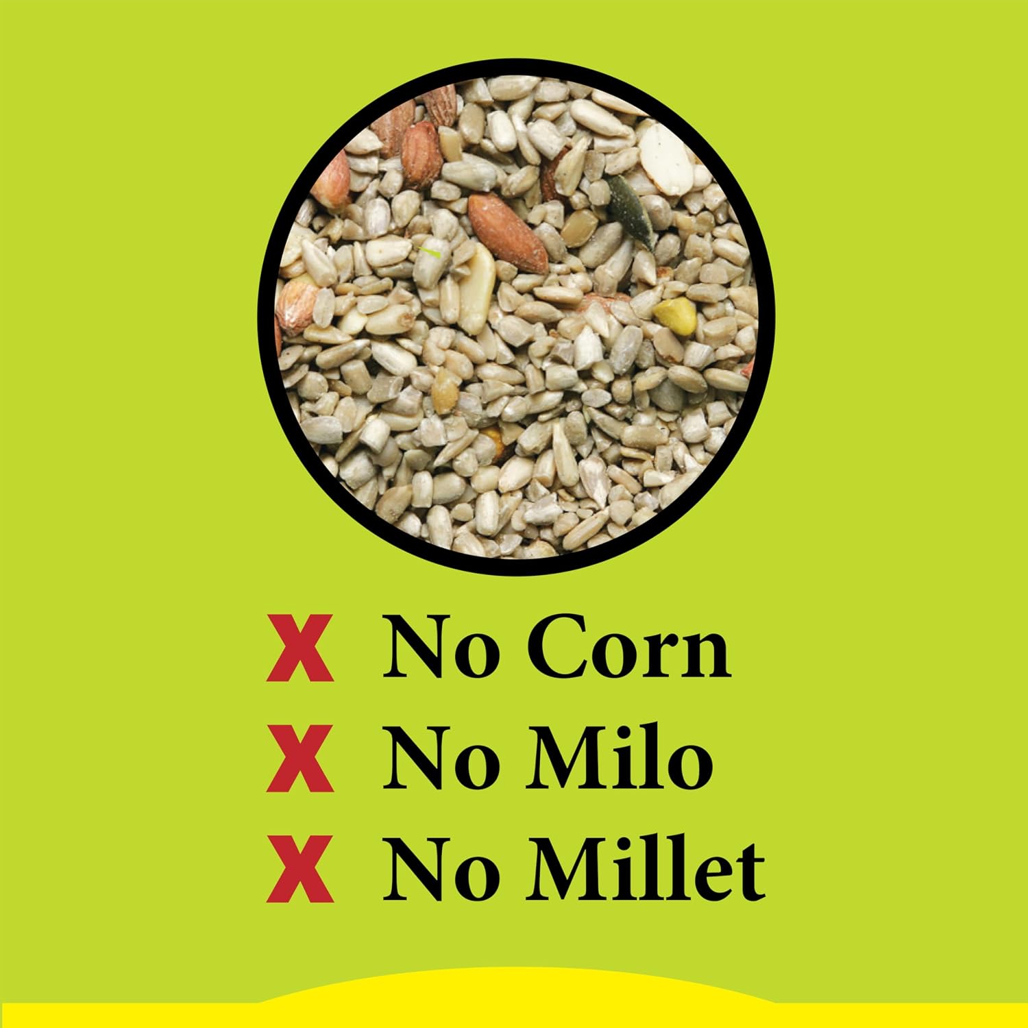Wild Delight Deck, Porch N’ Patio Premium Zero-Waste Wild Bird Food – 5 lb Bag