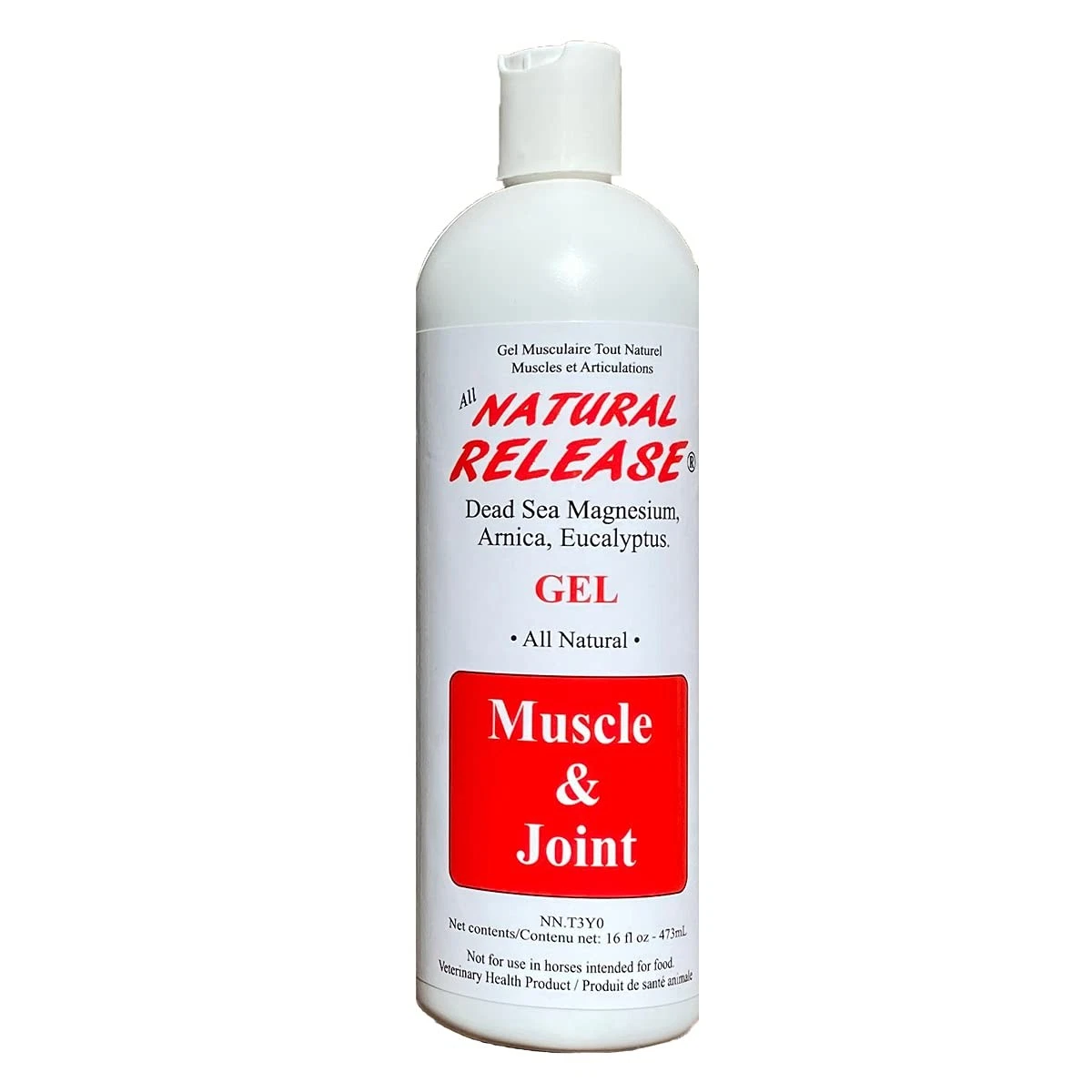 Natural Release Muscle Gel 16oz