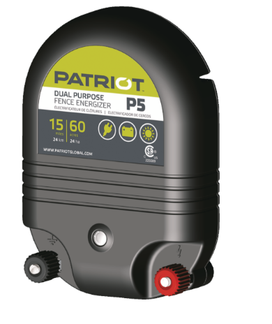 P5 Dual Purpose Fence Energizer – 12V/110V