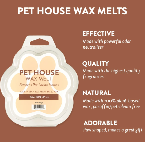 One Fur All® Pumpkin Spice Wax Melt — image 2