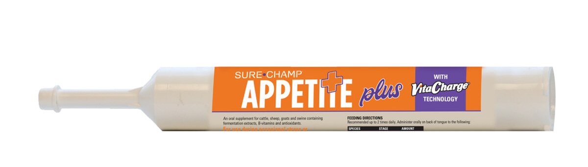 BioZyme Sure Champ Appetite Plus Gel 300 mL – VitaCharge Livestock Digestive & Appetite Support