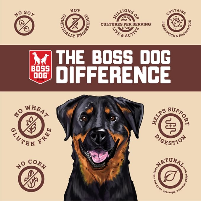 Boss Dog Freeze Dried Raw Diet (Dogs), Fish Recipe, 12 oz Bag