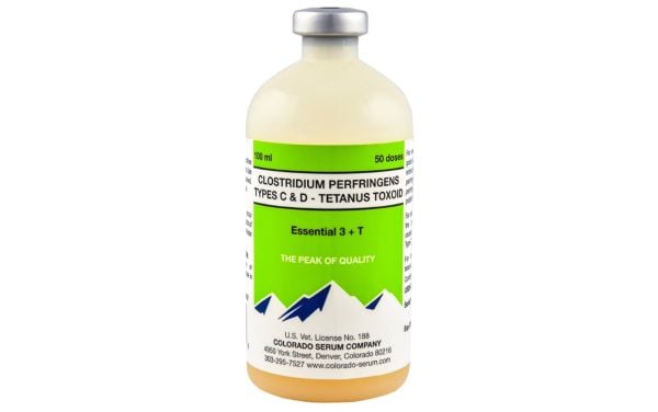 Essential 3+T (CD&T) Cattle, Sheep, Goat and Swine Vaccine