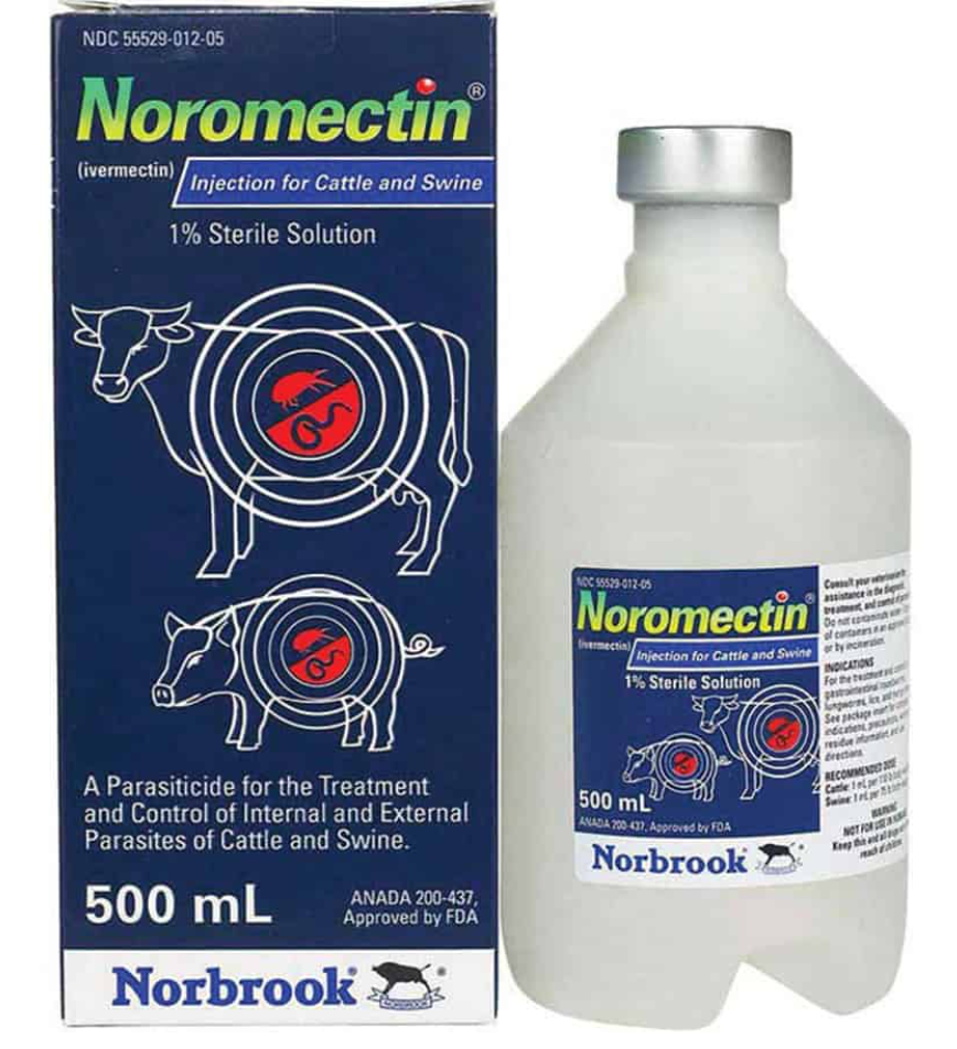 Noromectin Injection 1% 500ml