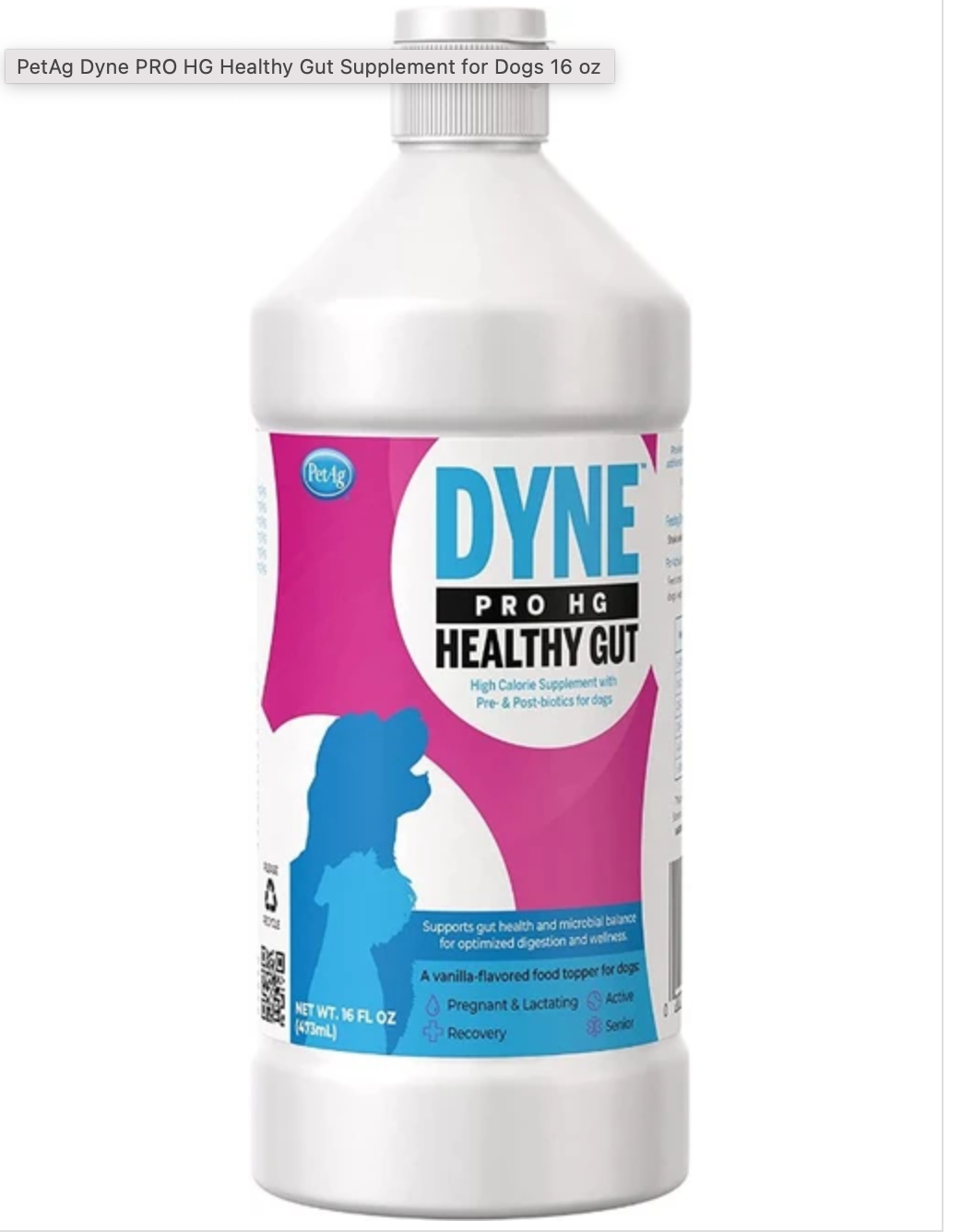Dyne Pro HG 16 oz — image 1