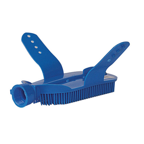 Decker #91 Washer-Groomer Curry Comb – Hose-Attachment Horse & Livestock Grooming Wash Comb