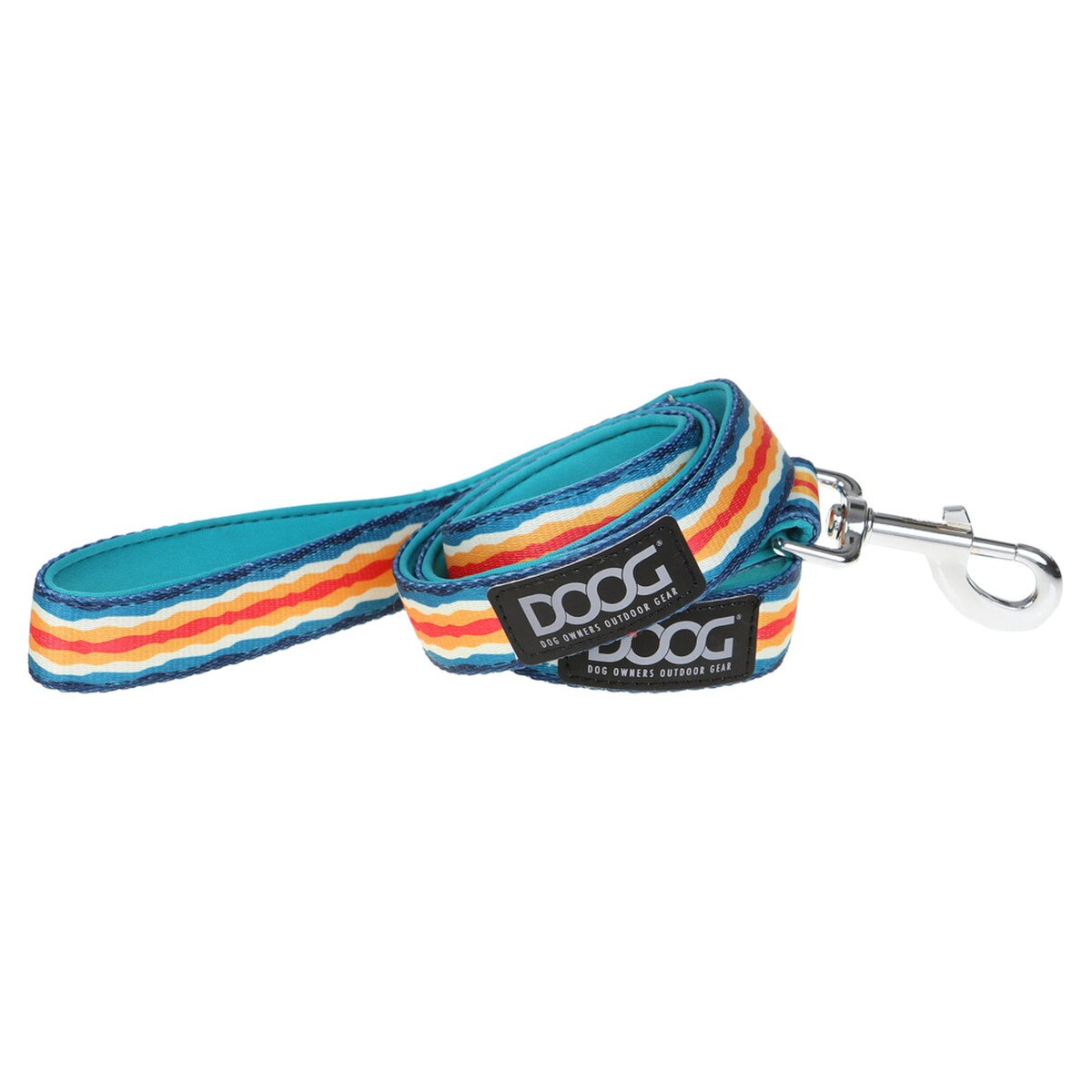 DOOG SCOUT Neoprene Dog Leash – Large, Soft, Lightweight & Water-Friendly