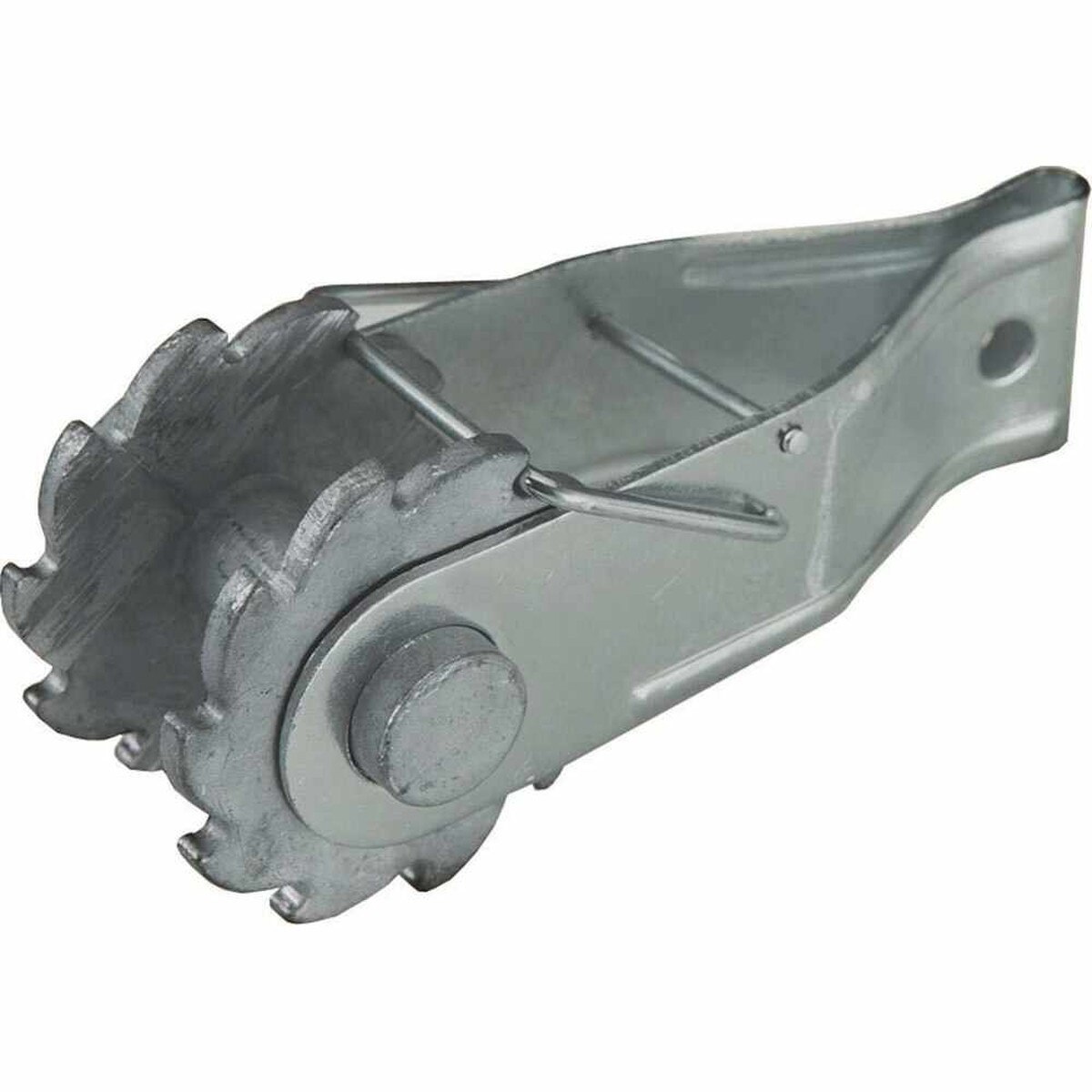Dare 1703-C In-Line Wire Strainer Tightener – Aluminum Cog Zinc-Plated Electric Fence Tensioner