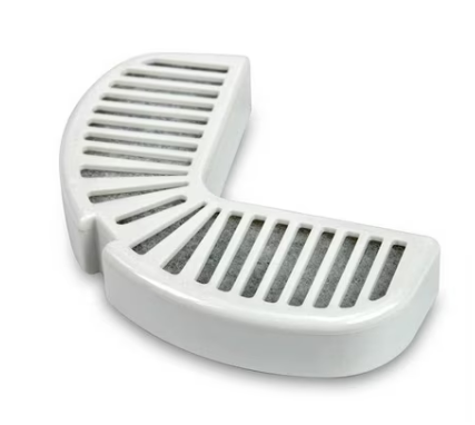 Pioneer Pet Replacement Filters for Ceramic & Stainless Steel Fountains 