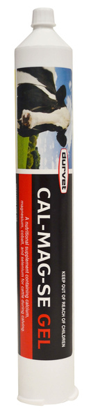 Durvet Cal-Mag-Se Gel for Dairy Cattle – Calcium, Magnesium & Selenium Oral Supplement, 300 mL
