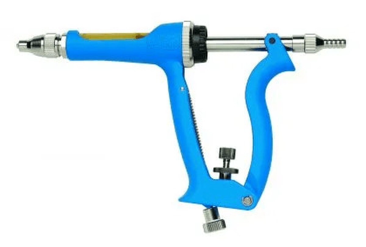 10VM-S-B AUTO SYRINGE W/30mm DRAW OFF