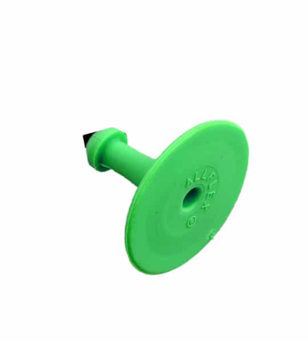 Allflex Global Small Male Livestock Ear Tag Buttons – Green Replacement Studs, 25 Pack