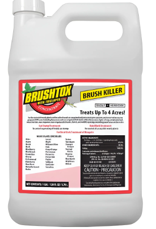Ragan & Massey Brush Tox Brush Killer with Triclopyr – 1 Gallon — image 1