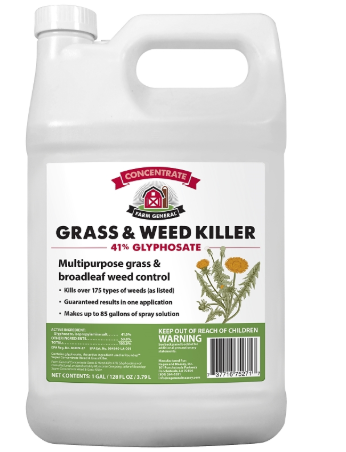 Farm General Glyphosate Grass & Weed Killer – 1 Gallon — image 1