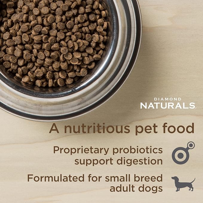 Diamond Naturals® Small Breed Adult Dog Lamb & Rice Formula 6 Lbs