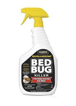 Harris Bed Bug Black RTU – 32oz Ready-to-Use Spray