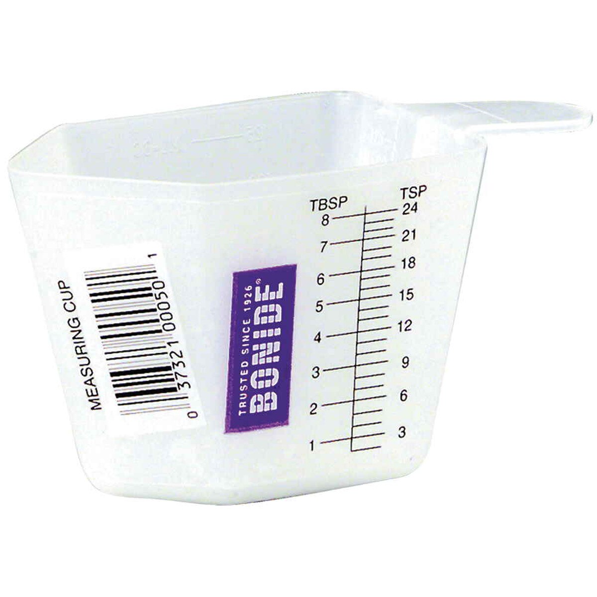 Measuring Cup 4 oz – Graduated Liquid & Powder Measuring Cup for Pet, Farm & Garden Use