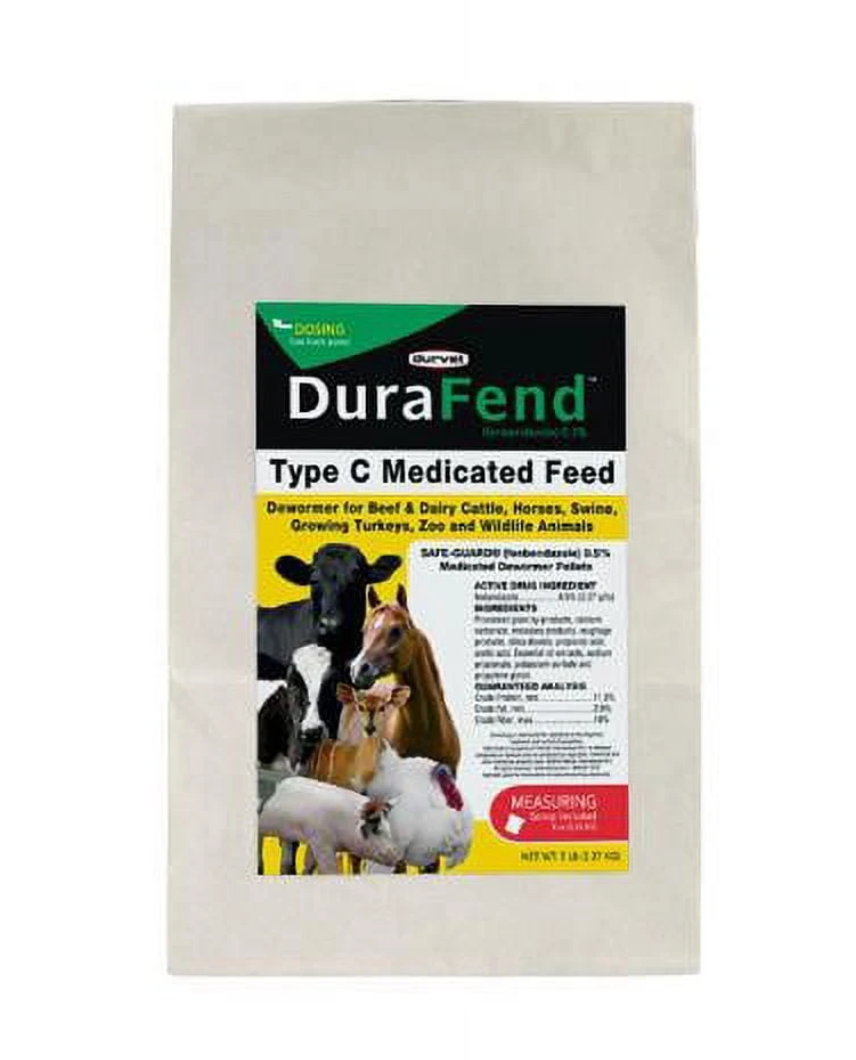 DuraFend– Multi-Species Medicated Dewormer