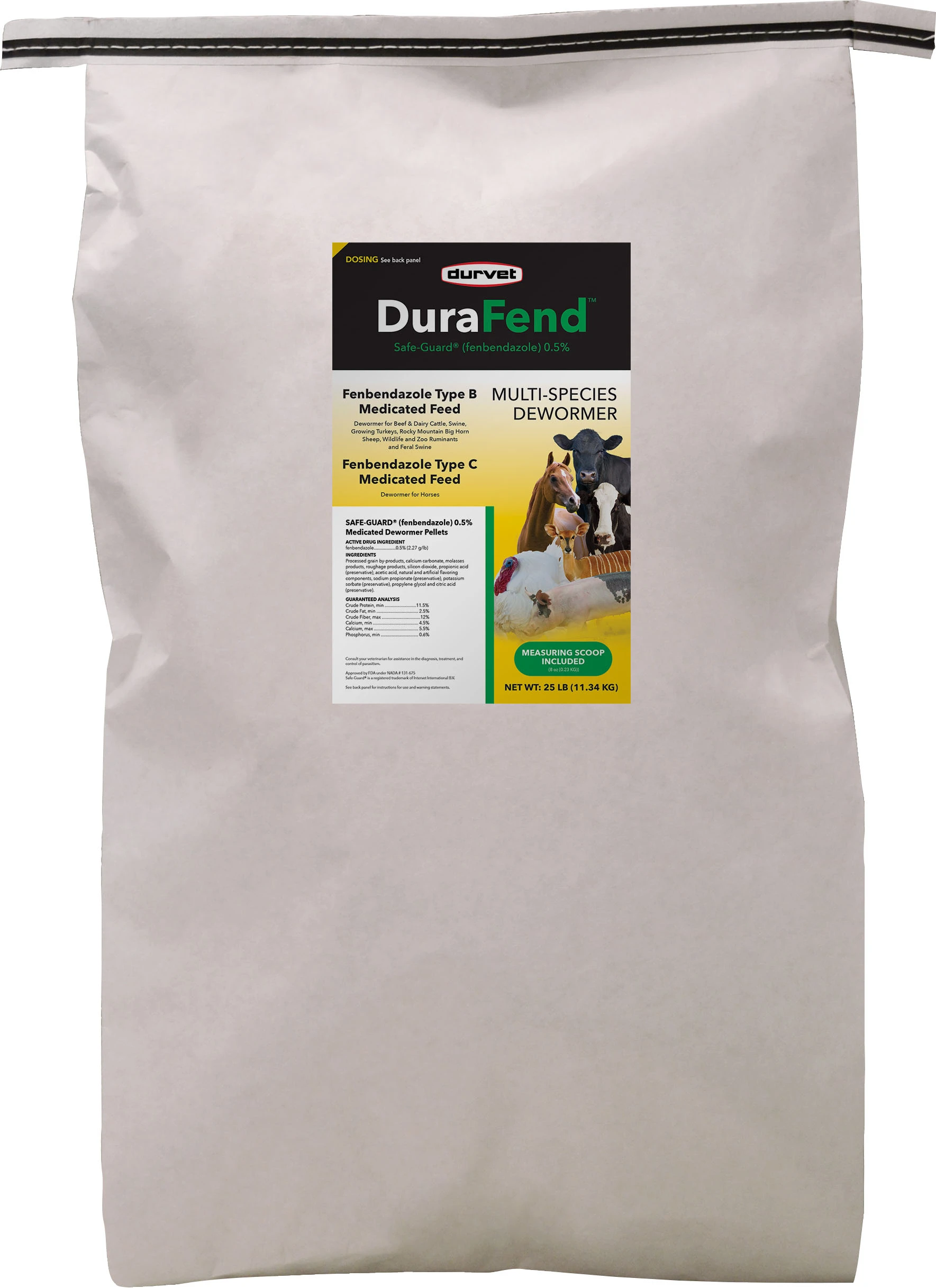 DuraFend– Multi-Species Medicated Dewormer