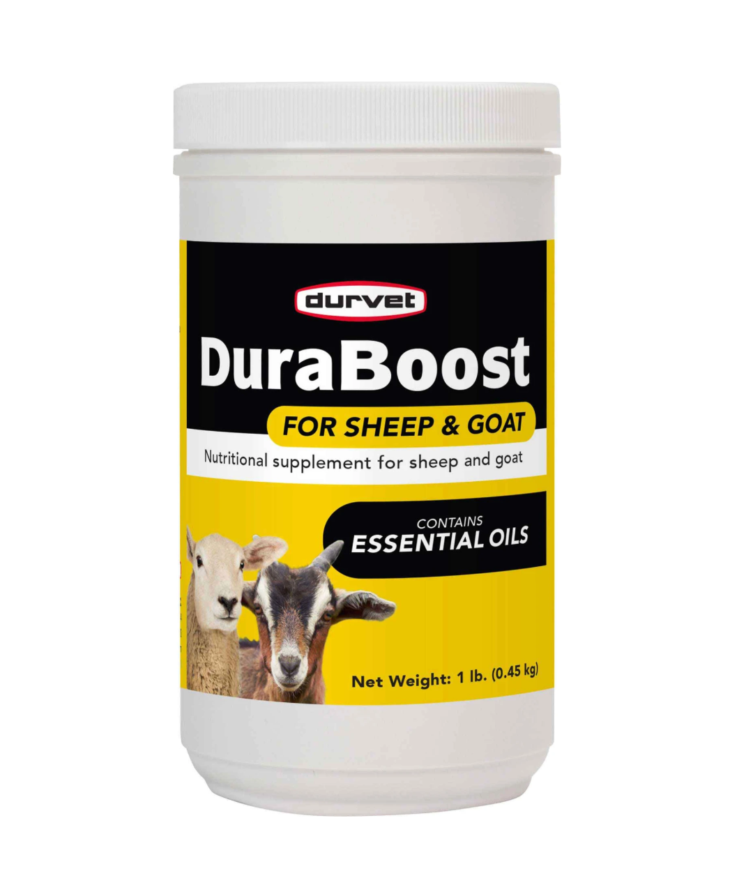 Durvet DuraBoost Sheep & Goat Supplement – High-Energy Nutritional Supplement with Vitamins & Minerals