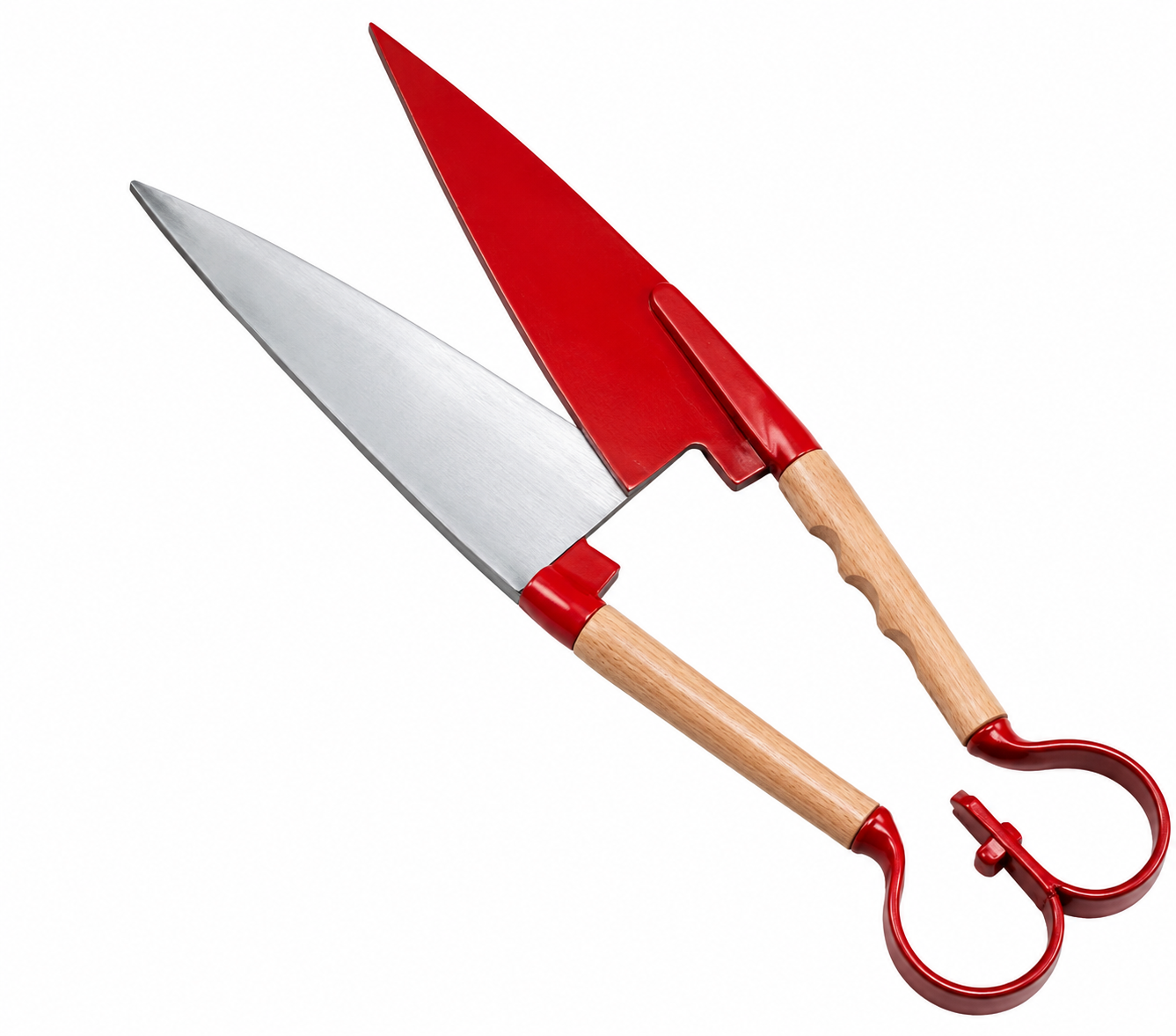 Agripro Double Bow Sheep Shears Trimming Tagging Blocking Leather Grip 6in Blade