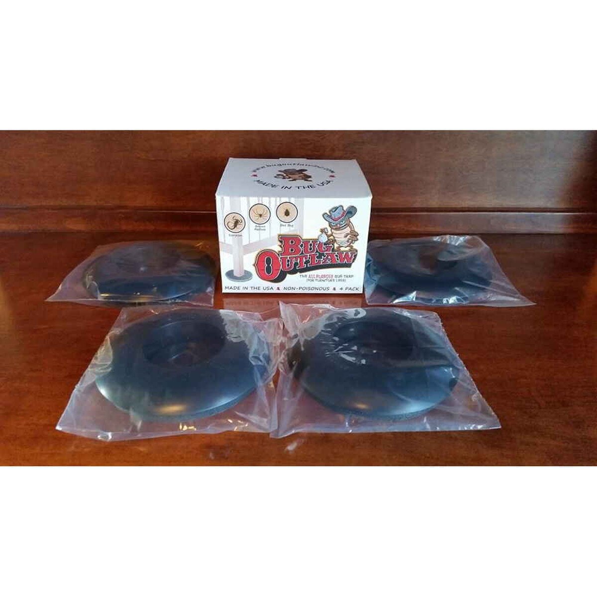 Bug Outlaw All Purpose Bug Trap 4pk