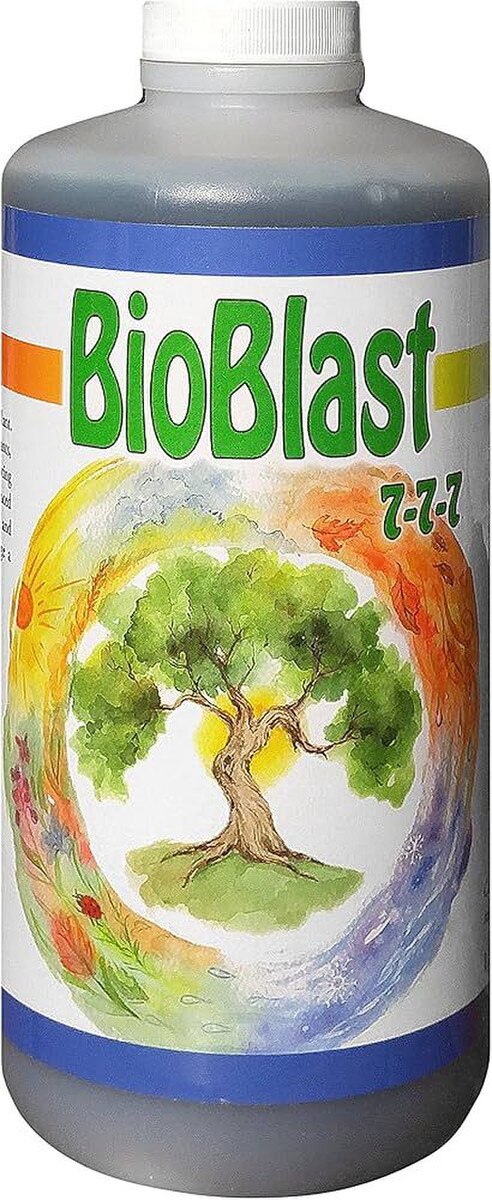Carl Pool Bioblast 7-7-7 Liquid Plant Food + Bioactivators