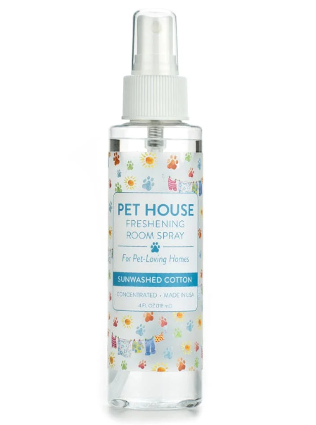One Fur All® Pet House Sunwashed Cotton Room Spray