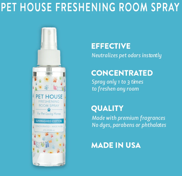 One Fur All® Pet House Sunwashed Cotton Room Spray — image 2