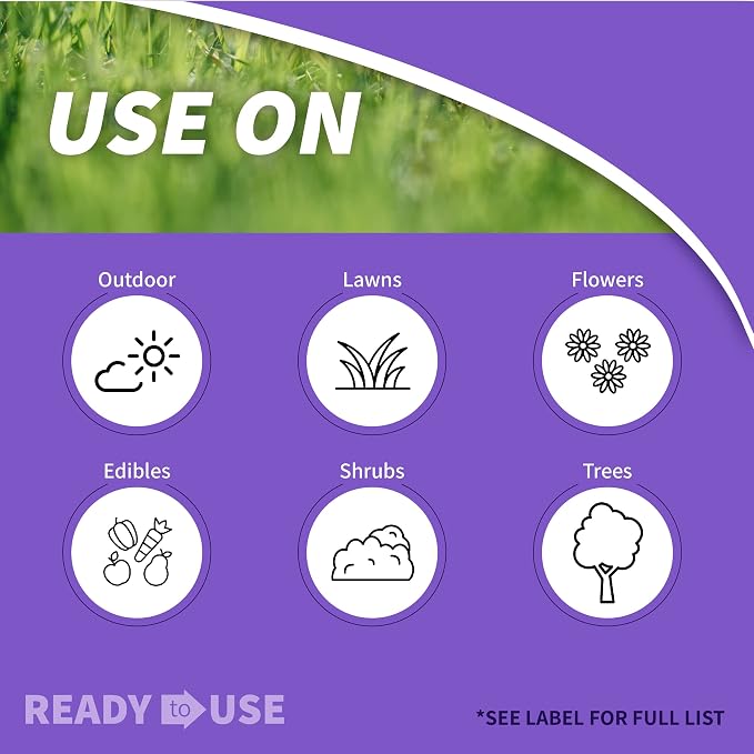 Bonide Eight Insect Control Yard & Garden, 32 oz Ready-to-Spray