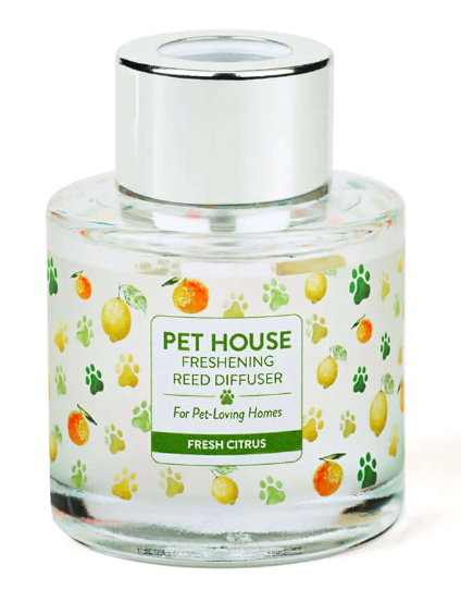 One Fur All Pet House Fresh Citrus Reed Diffuser – Pet Odor Neutralizing Home Fragrance, 1.6 fl oz — image 2