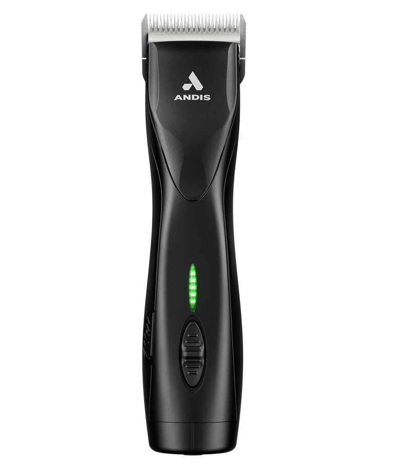 Andis Pulse ZR II 5-Speed Cordless Detachable Blade Clipper – Professional Pet Grooming Clipper with #10 CeramicEdge Blade