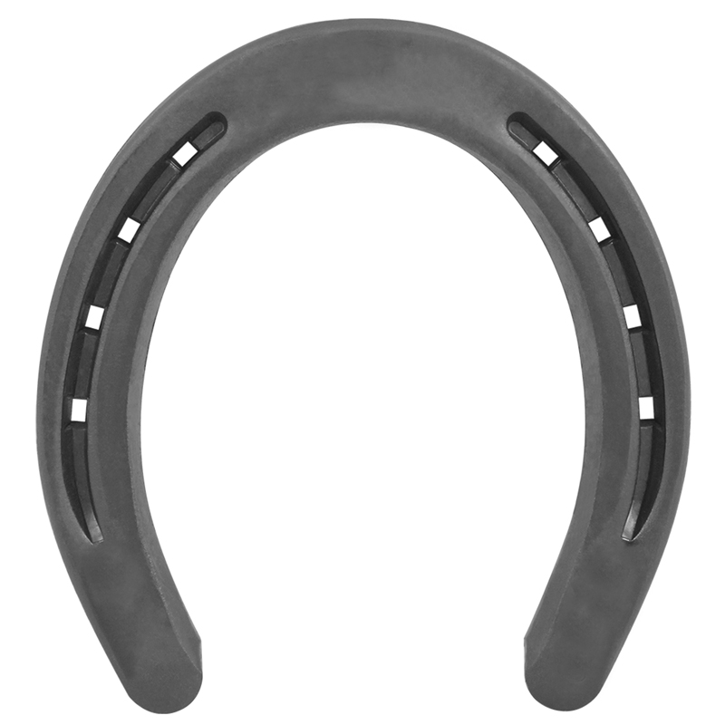 Diamond Bronco Plain Steel Horseshoes – Size 0, 15 Pairs
