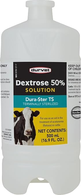 Durvet® Dextrose 50% 500 ml